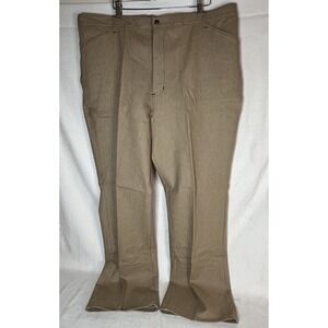 Haband's Mens Size 44 Khaki Brown Pants Casual New With Tags Read!